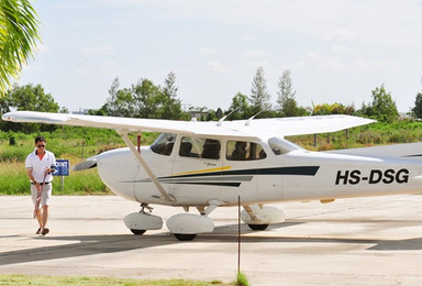 关岛SkyGuam航空公司飞机游览参加券 (B套餐 海军基地 ）（1日行程）