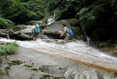 井空里峡谷溯溪 仙山谷激浪漂流 清凉一整夏（3日行程）