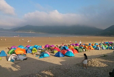 檀头山岛姐妹沙滩摄影 露营 吃海鲜 看日出（3日行程）