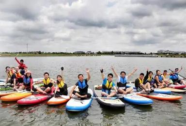 用SUP 桨板 打开这个夏天 上海浦江皮划艇活动（1日行程）
