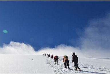 2016年国庆假期入门级雪山 哈巴雪山攀登活动（5日行程）
