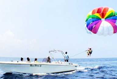 日本冲绳海上滑翔伞（1日行程）