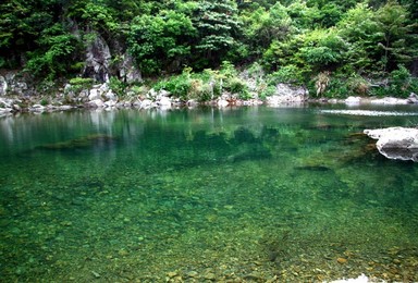 浙东大峡谷轻装溯溪 进士第一村游玩（3日行程）