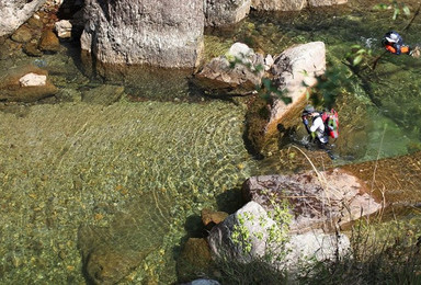 仙居最刺激的水线 渡溪 游泳 滑水 丽人峡谷（3日行程）