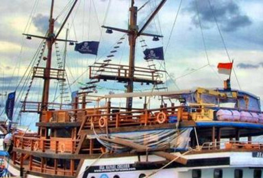 海盗船晚餐、赏落日狂欢之旅“巴厘岛一日游（含接送，2人起订）（1日行程）