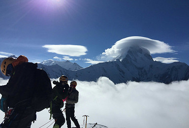 2016年7月5588米那玛峰雪山攀登计划（7日行程）（15日行程）