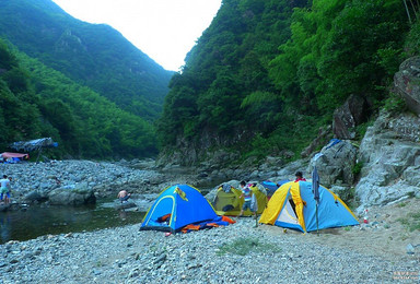 浙东大峡谷溯溪穿越（3日行程）