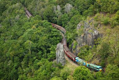 凯恩斯 库兰达热带雨林公园+单程缆车+单程火车 一日游（1日行程）