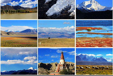 西藏巅峰信仰之旅 东坡徒步 冈仁波齐（16日行程）