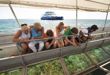 凯恩斯 摩尔外堡礁（太阳恋人号） 游船+热带雨林观光缆车+观光火车 两日游（2日行程）