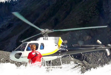 新西兰约瑟夫冰川直升机冰川徒步（1日行程）