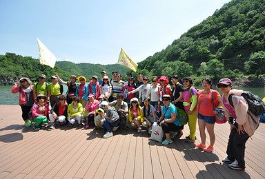 野蘑菇 7月3日 周日 延庆美景-京郊小九寨 玉渡山 高山草坪、香闸瀑布、望忘忧湖水（1日行程）