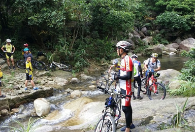 广东惠州福田老豆谷露营 骑行（1日行程）