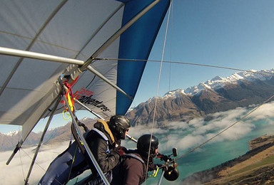 新西兰皇后镇Skytrek滑翔伞（1日行程）