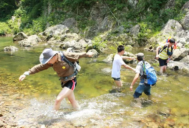 炎炎夏日 一起去宁海清水溪（1日行程）