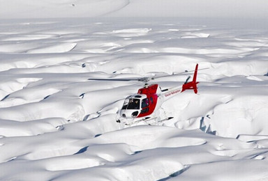 新西兰库克山+福克斯+约瑟夫冰川 直升机登陆冰川之旅（1日行程）