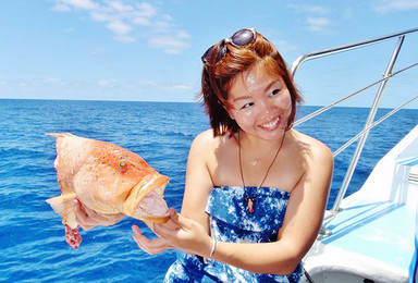 凯恩斯 海钓游船出海一日游（1日行程）