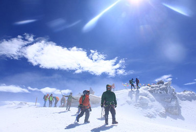 2016年国庆哈巴雪山攀登训练营）（5日行程）