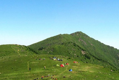 海陀山 云海金莲 海陀飞雨 露营（2日行程）