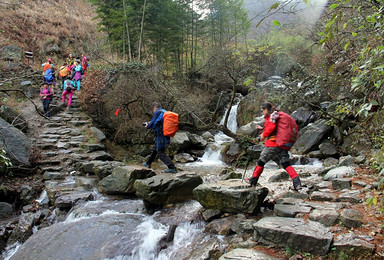 吴越古道 穿越天龙大峡谷 可露营（1日行程）