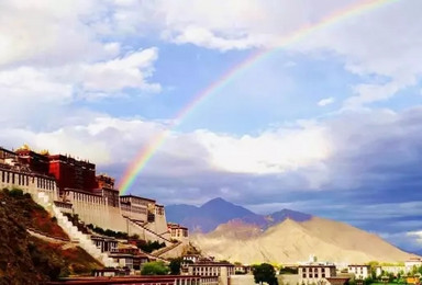 一起出发吧 梦中的318川藏线 向往的109青藏线 茶卡盐湖 青海湖大环线（17日行程）