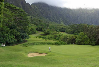 夏威夷欧胡岛KoOlau高尔夫 含两人接送（1日行程）