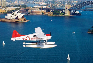 悉尼水上飞机 著名景点15分钟（1日行程）