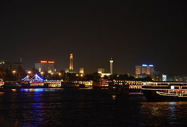 迪拜 夜游Marina湾(单桅木帆船巡航)（1日行程）