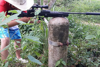 塞班岛老人头海滩实弹射击野鸡打猎（1日行程）