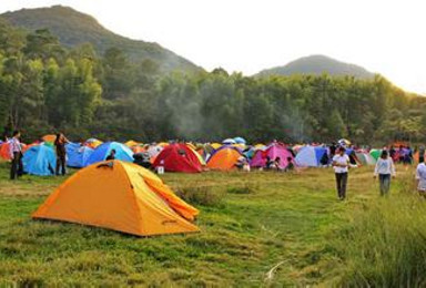 象山檀头山岛露营大会（2日行程）