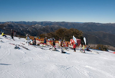 澳大利亚墨尔本布勒山滑雪初体验（成人）（1日行程）