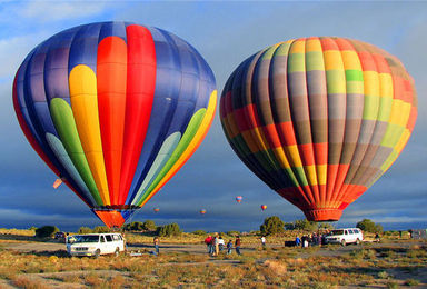 纽约橘子郡观景热气球|空中飞翔尽览美景（1日行程）