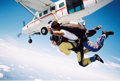 澳洲旅游墨尔本 大洋路1万英尺高空跳伞（1日行程）