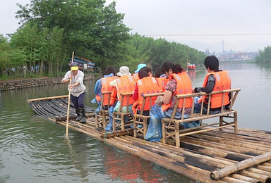 安吉黄浦江源第一漂景点门票 浙江黄浦江漂流门票 安吉漂流（1日行程）