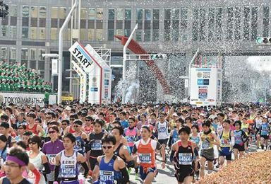 2017东京马拉松（5日行程）