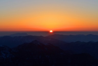 汉源轿顶山 向导 任大哥