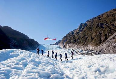 福克斯冰川经典之旅（直升机+冰川徒步）（1日行程）