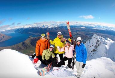 新西兰卡德罗纳高山滑雪度假村 全能玩雪观光（1日行程）