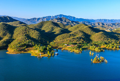 畅游比桂林还美的易水湖--赤壁外景地（1日行程）