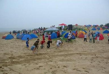 翡翠岛扎营 海边烧烤 滑沙 做沙雕 摄影休闲游（2日行程）