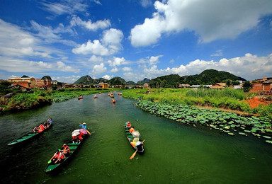 探索滇味世外桃源——普者黑、坝美、马岭河大峡谷、万峰林、抚仙湖（7日行程）