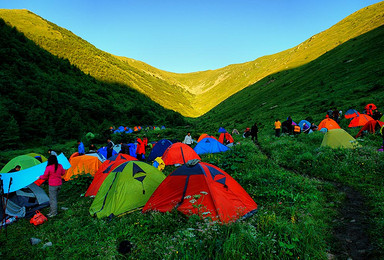 七月又到  小五台  万众瞩目  北东线 山涧口线（3日行程）