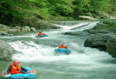 （千亦户外）----7月8日-7月10日 （技术流） 龙王山桥降垻降+漂流（3日行程）