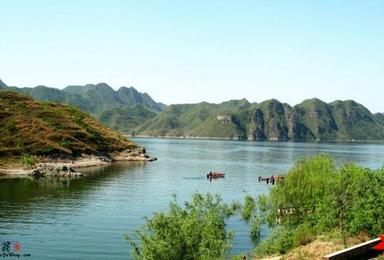 带您河北易水湖 赤壁外景的拍摄地 戏水划船（1日行程）