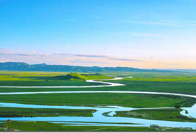 花湖湿地 九曲黄河 若尔盖大草原 月亮湾三日游（3日行程）