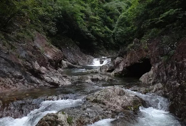 浙江永嘉 龙门峡溯溪 技术路线（3日行程）