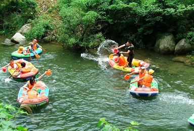 龙王山徒步漂流亲子游（3日行程）