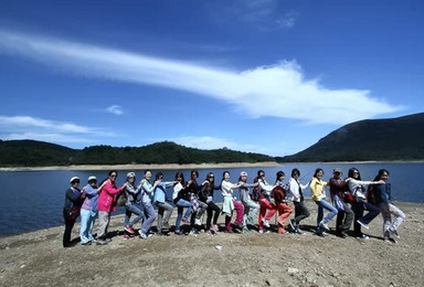 凉源峡漂流，浙西天池，天龙峡谷休闲徒步身心放松游（2日行程）