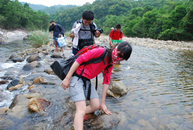 海丰水底河，溯溪泡潭子、学游泳、打边炉，与大自然亲密接触（1日行程）