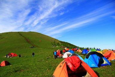 户外醉美扎营圣地·海坨山，一起山上数星星·看日出·观云海（2日行程）